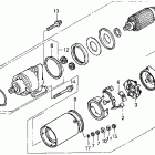 GL1500C Стартер