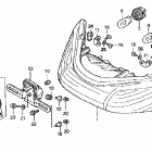 VFR800FI Задний фонарь