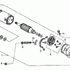 VT750CD Стартер электрический