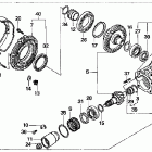 VT1100C Редуктор
