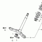 XR100R Траверса нижняя