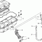 GL1500CF Воздухозаборник