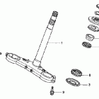 CBR1100XX Траверса нижняя