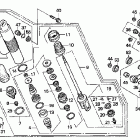 XR600R Задний амортизатор