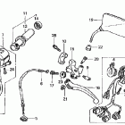 VT1100C2 Рулевые переключатели