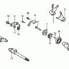 VT1100C3 Вилка переключения передач