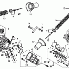 VT1100C3 Карбюратор