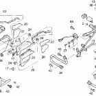 GL1500A Зажита двигателя