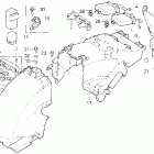 GL1500A Заднее крыло