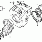 CR80RB Воздухозаборник