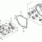 ST1100 Задний кожух картера