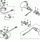 VT600CD Сигналы поворота