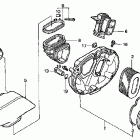 VT750CD Воздухозаборник
