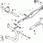 GL1500CF Зажита двигателя