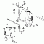 ST1100 Подножка
