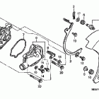 VT750CD Водяной насос