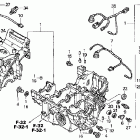 CBR1100XX Картер