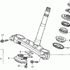 CBR900RR Траверса нижняя