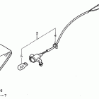 XR600R Фонарь задний