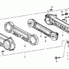 GL1500CF Спидометр