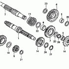 CR250R Трансмиссия