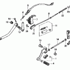 CMX250C Педали