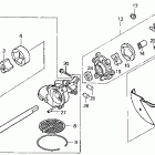 GL1500C Масляный насос