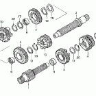 ST1100 Трансмиссия