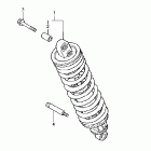 ST1100 Задний амортизатор