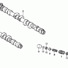 CBR1100XX Распределительный вал