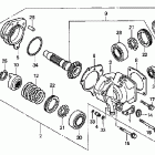 VT1100C Дифференциал