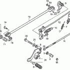 VT600CD Педали