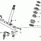 VT1100C2 Траверса нижняя