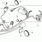 XR650L Жгут проводов