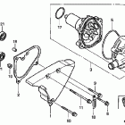 VT1100C3 Водяной насос