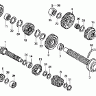 VFR800FI Трансмиссия