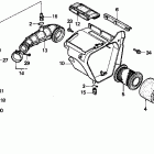 XR100R Air cleaner (ac)