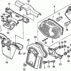 VT1100T Фонарь задний