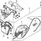GL1500C Фонарь задний