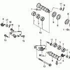 VT1100C Подножки для ног
