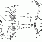 GL1500C Fr. brake master cyl.