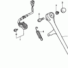 VT1100T Подножка