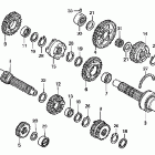 VF750C Трансмиссия