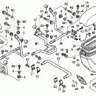 GL1500CF Боковые кофры