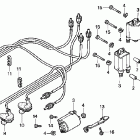 GL1500CF Катушка зажигания