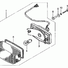 VF750C Фонарь задний