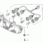 ST1100 Задний фонарь