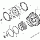 VFR800FI Сцепление