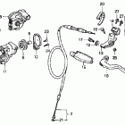 CR250R Рулевые переключатели