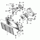 ST1100 Радиатор